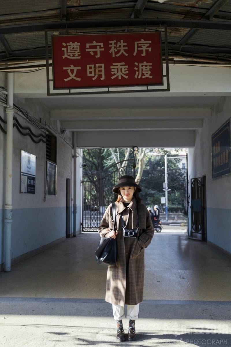 复古模特