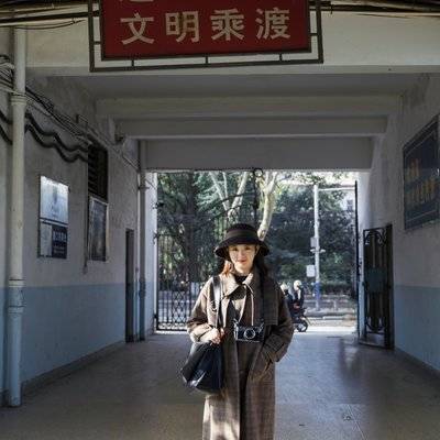 复古模特