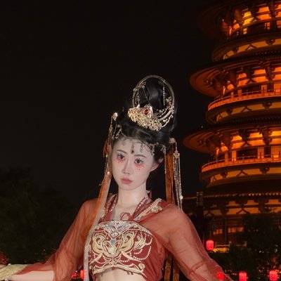 森系模特