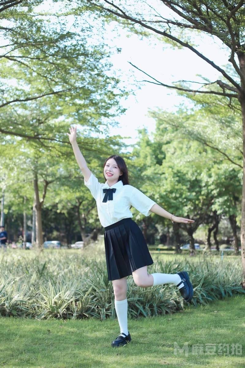 森系模特