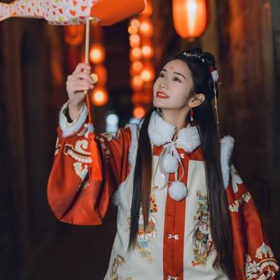 汉服模特