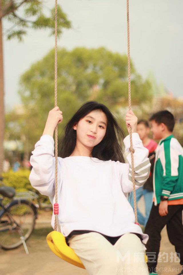 清新模特