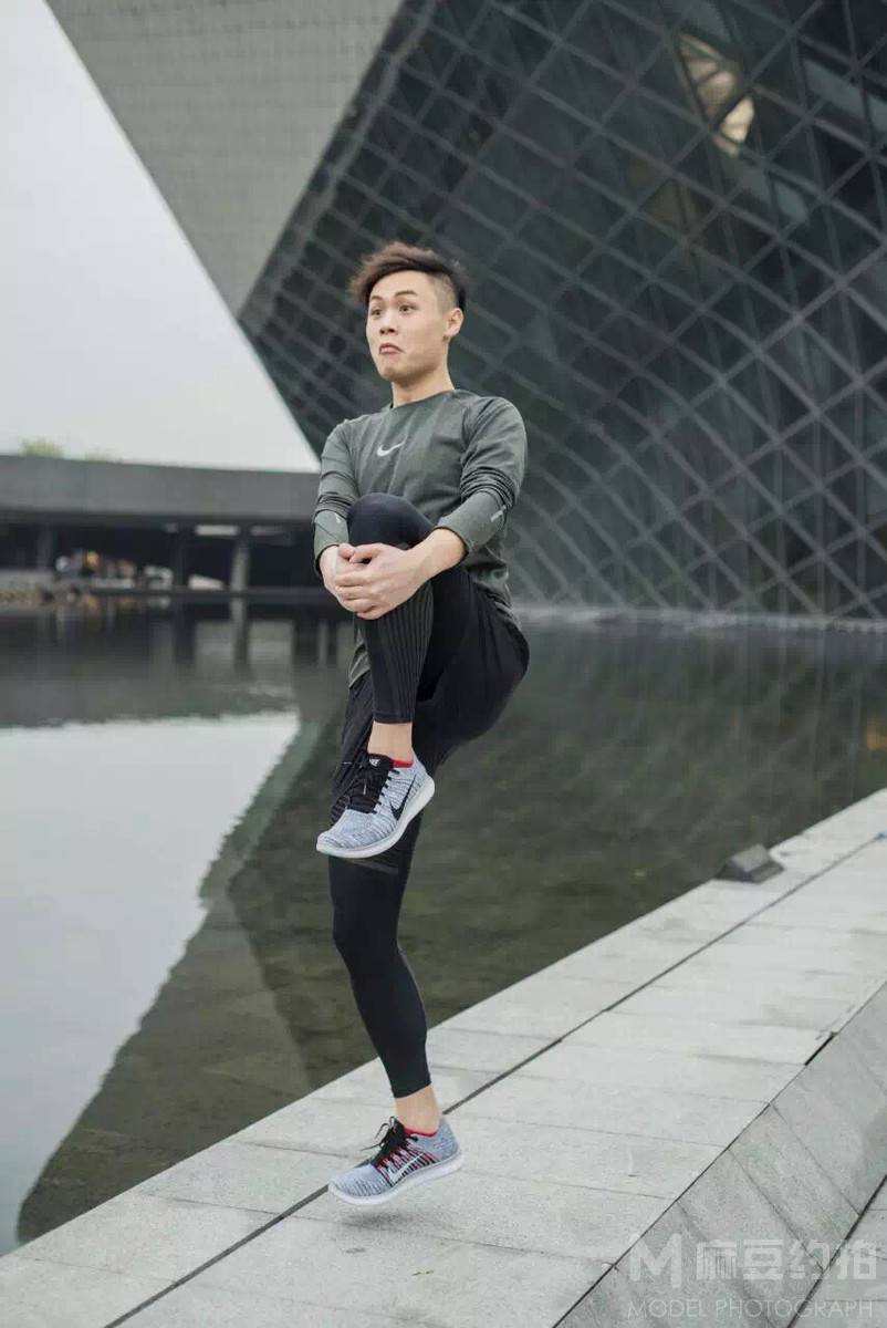 纪实模特