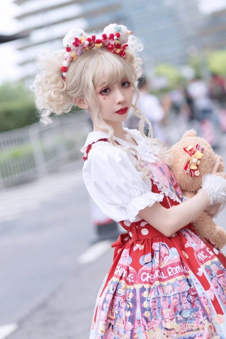 cosplay模特