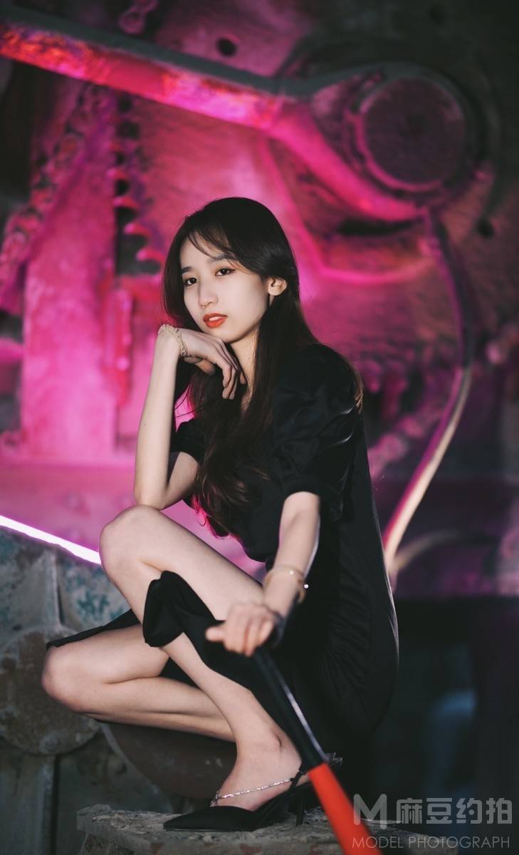 暗黑模特