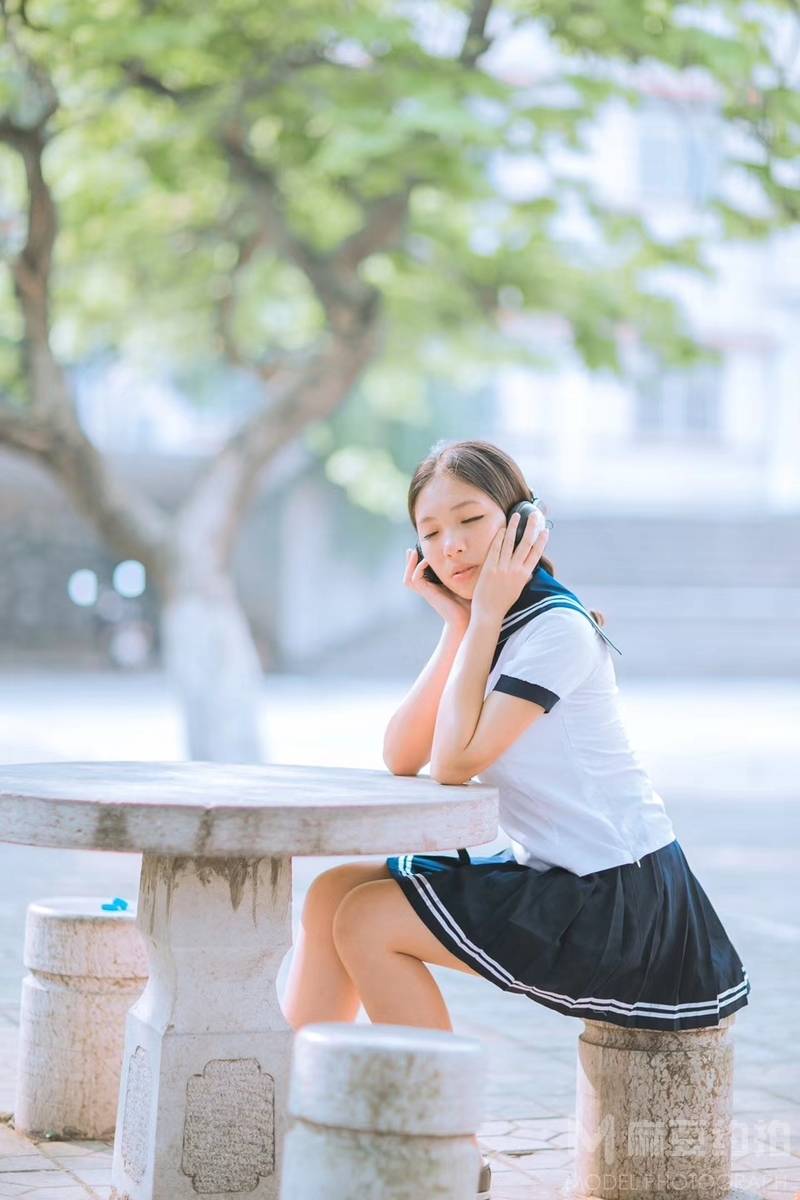 少女模特