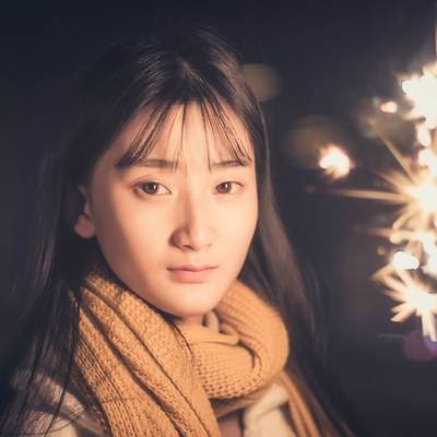 森系模特