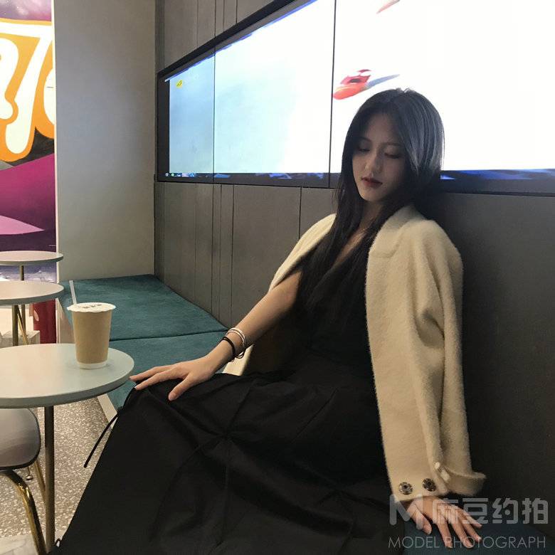 时尚模特