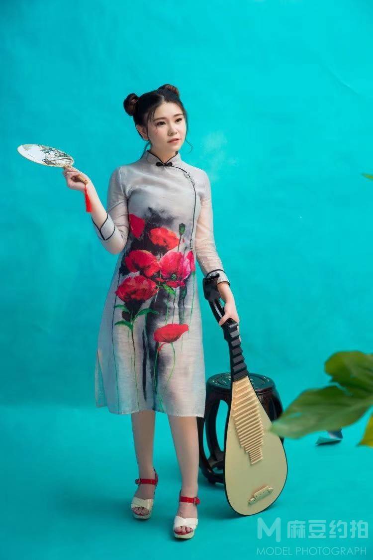 时尚模特