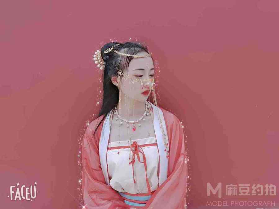 民国模特