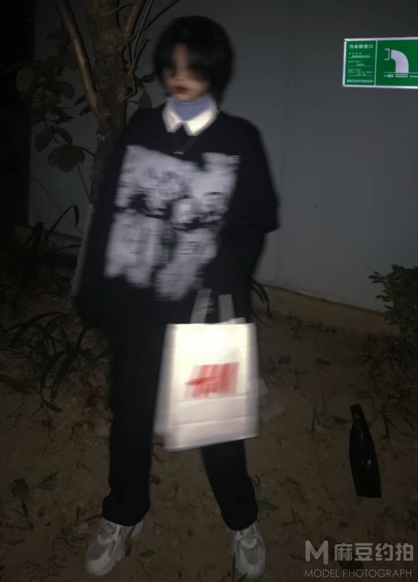 暗黑模特