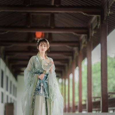 古风模特