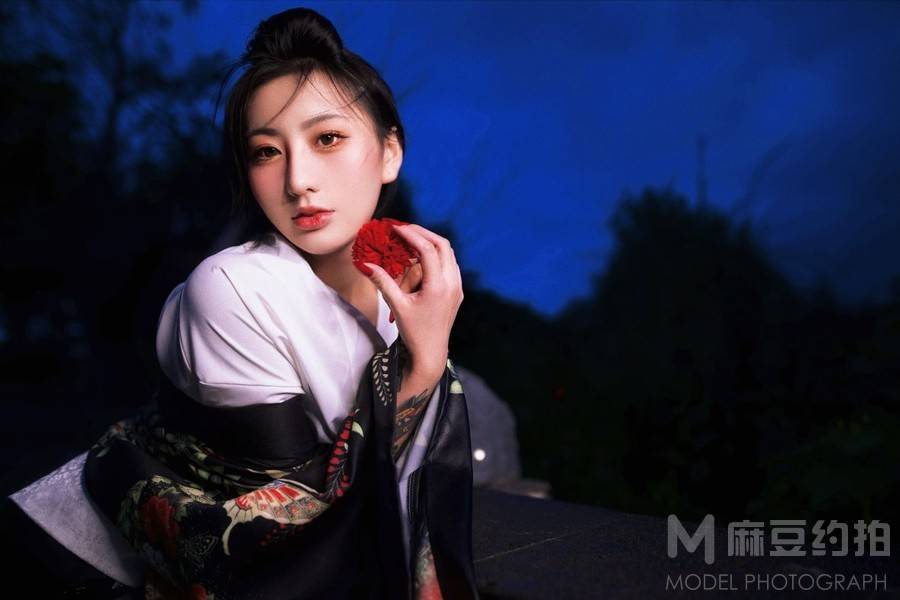 和服模特