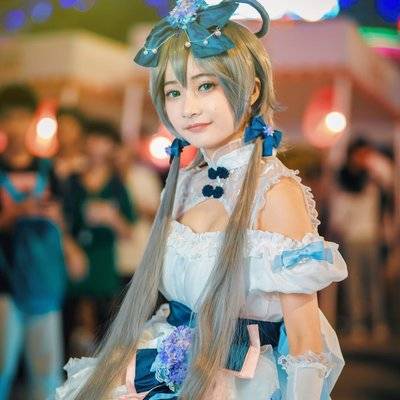 商务模特