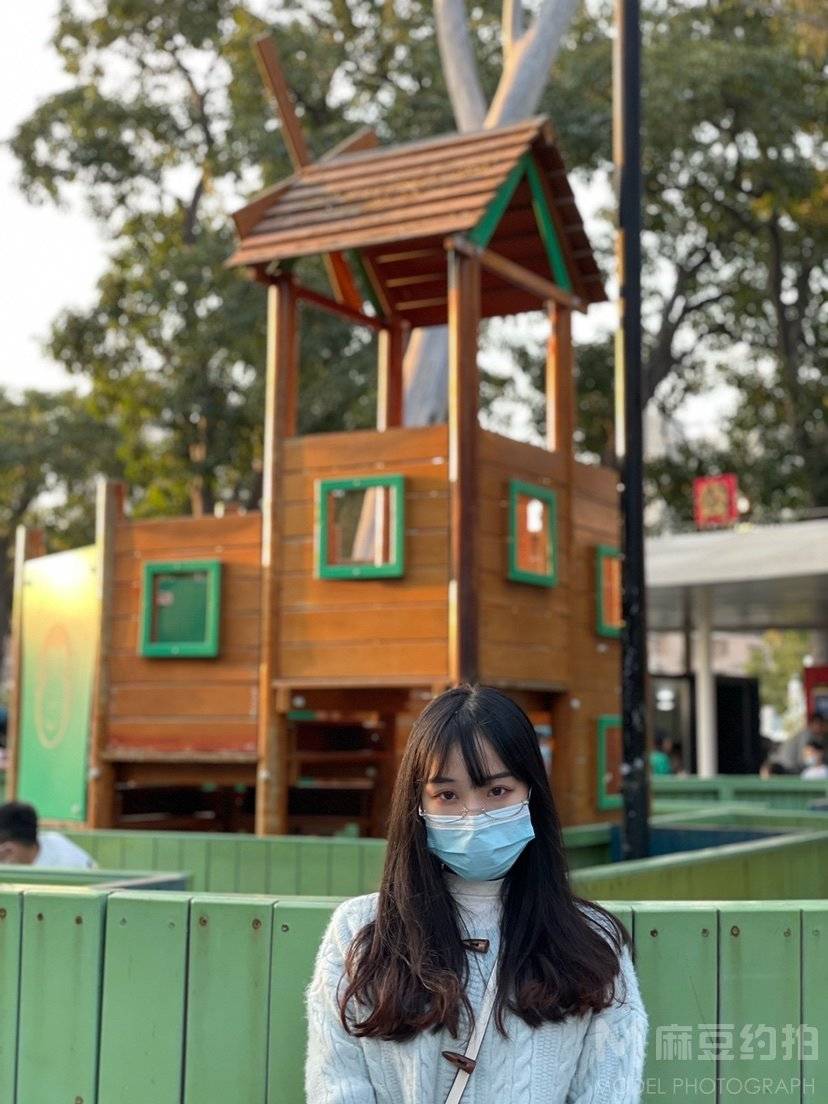情侣模特
