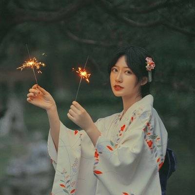 和服模特