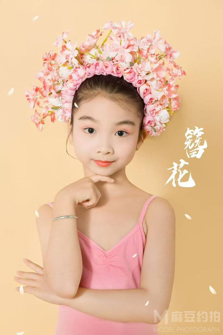 儿童摄影模特