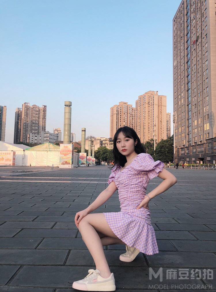 清新模特