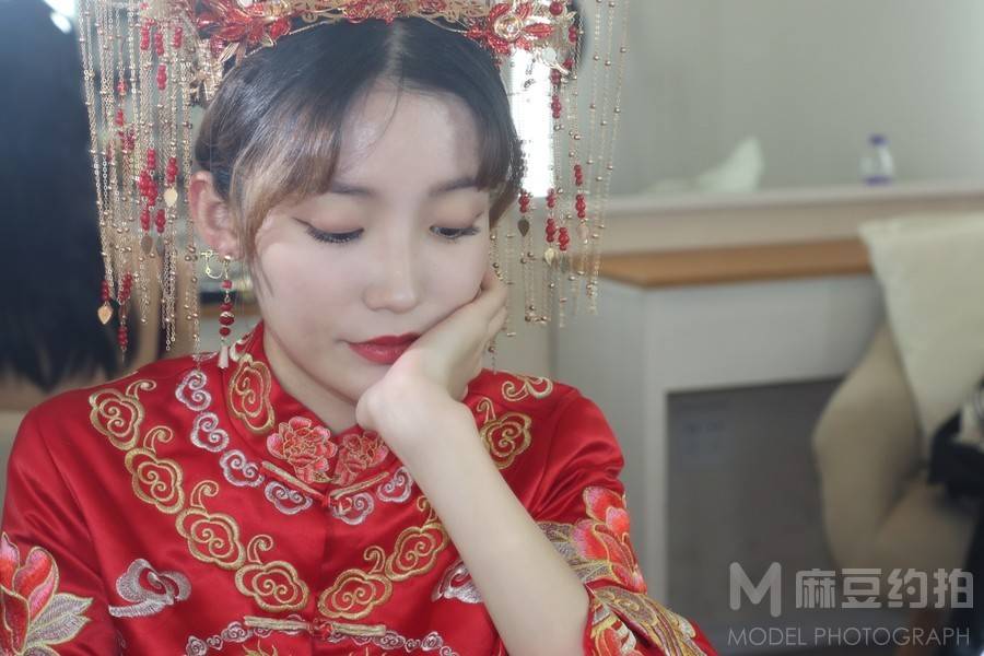 婚礼模特