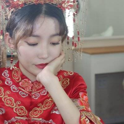婚礼模特