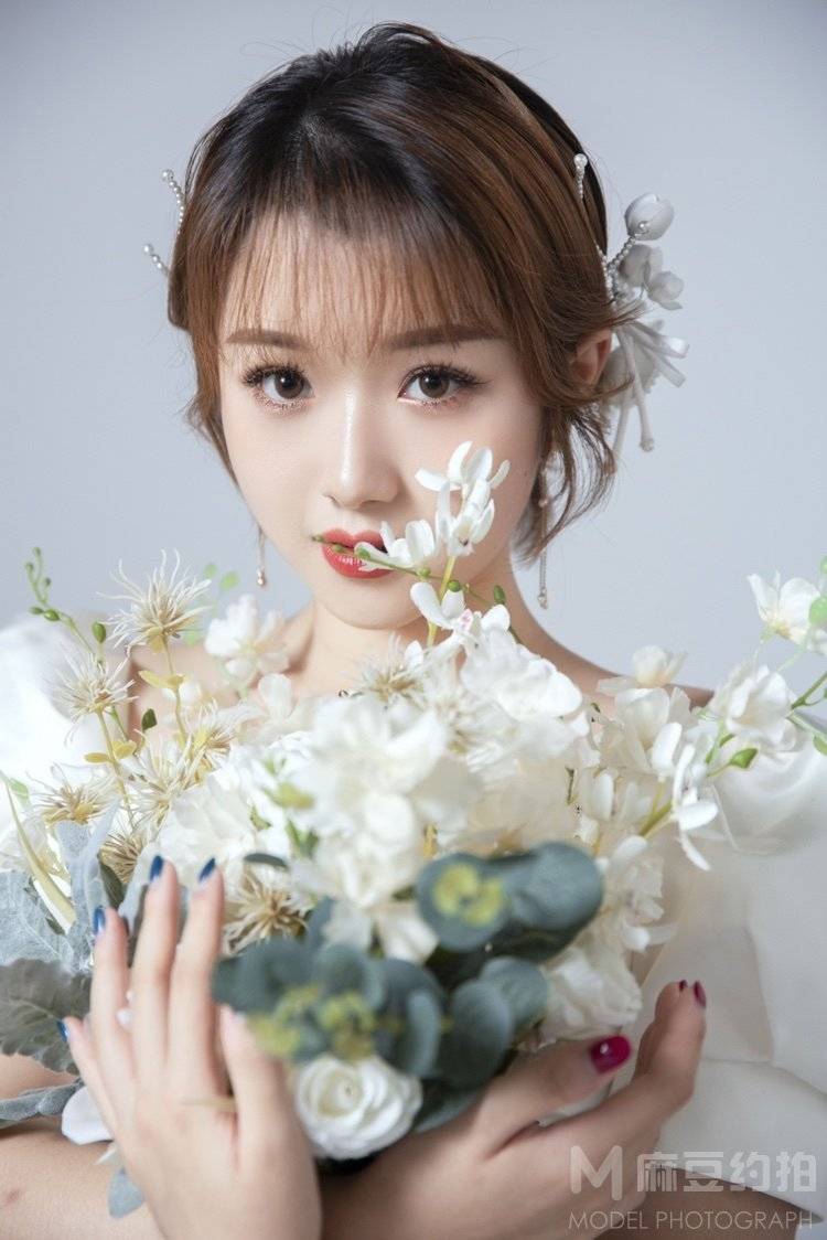 婚礼模特