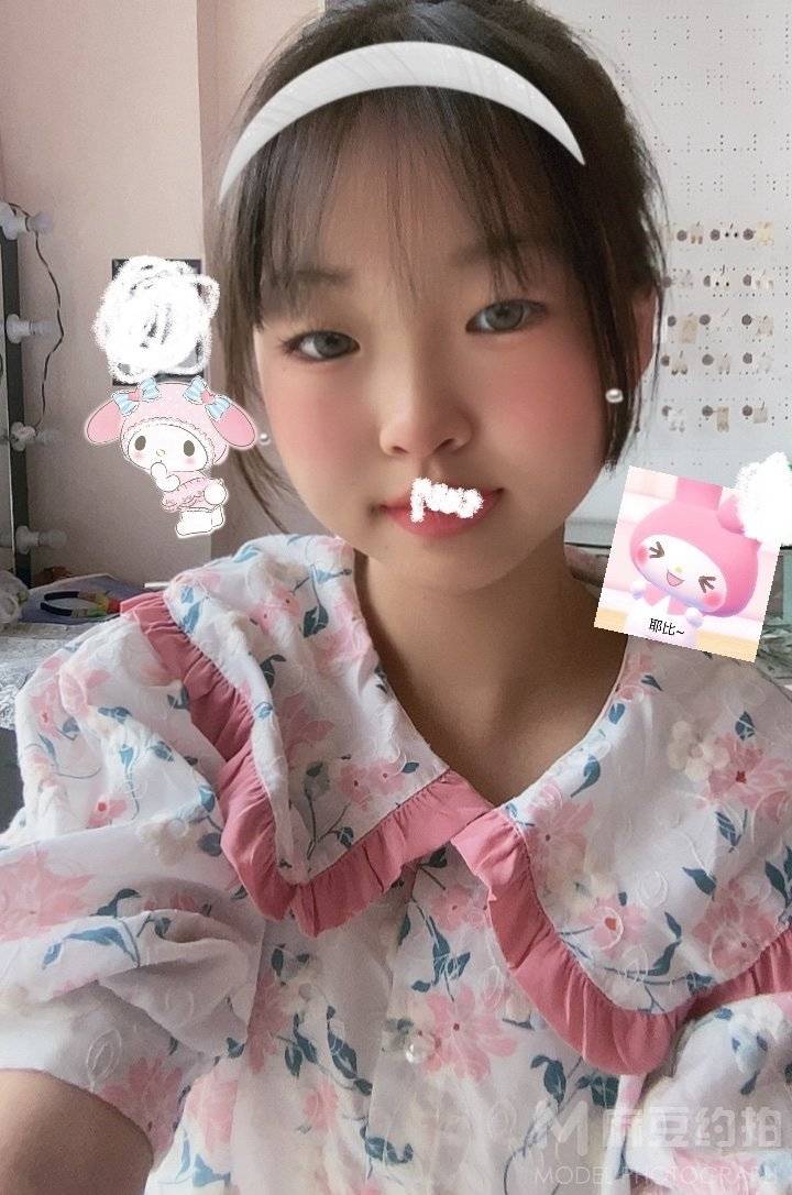 少女模特