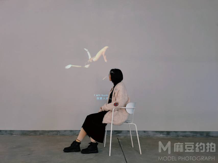 胶片模特
