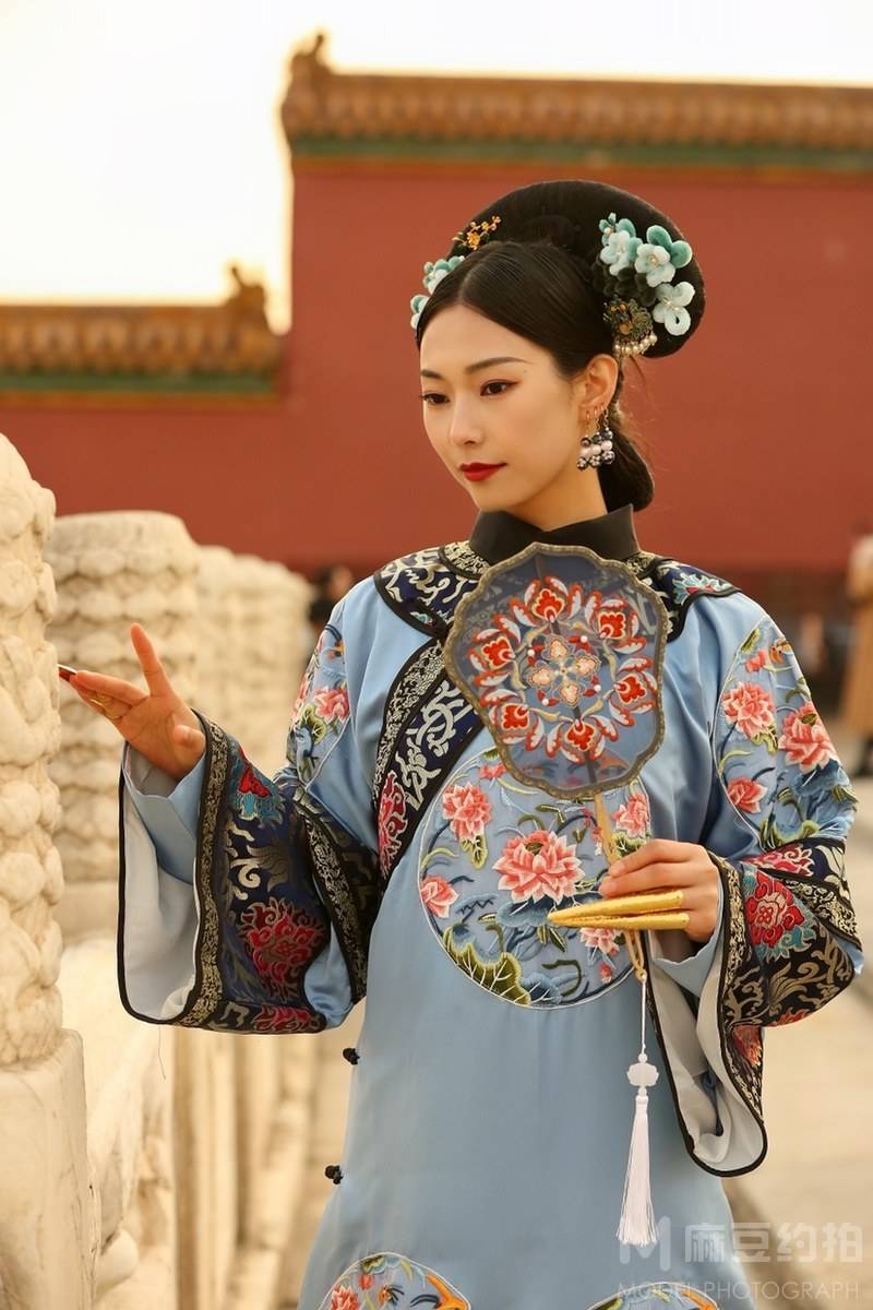古风模特