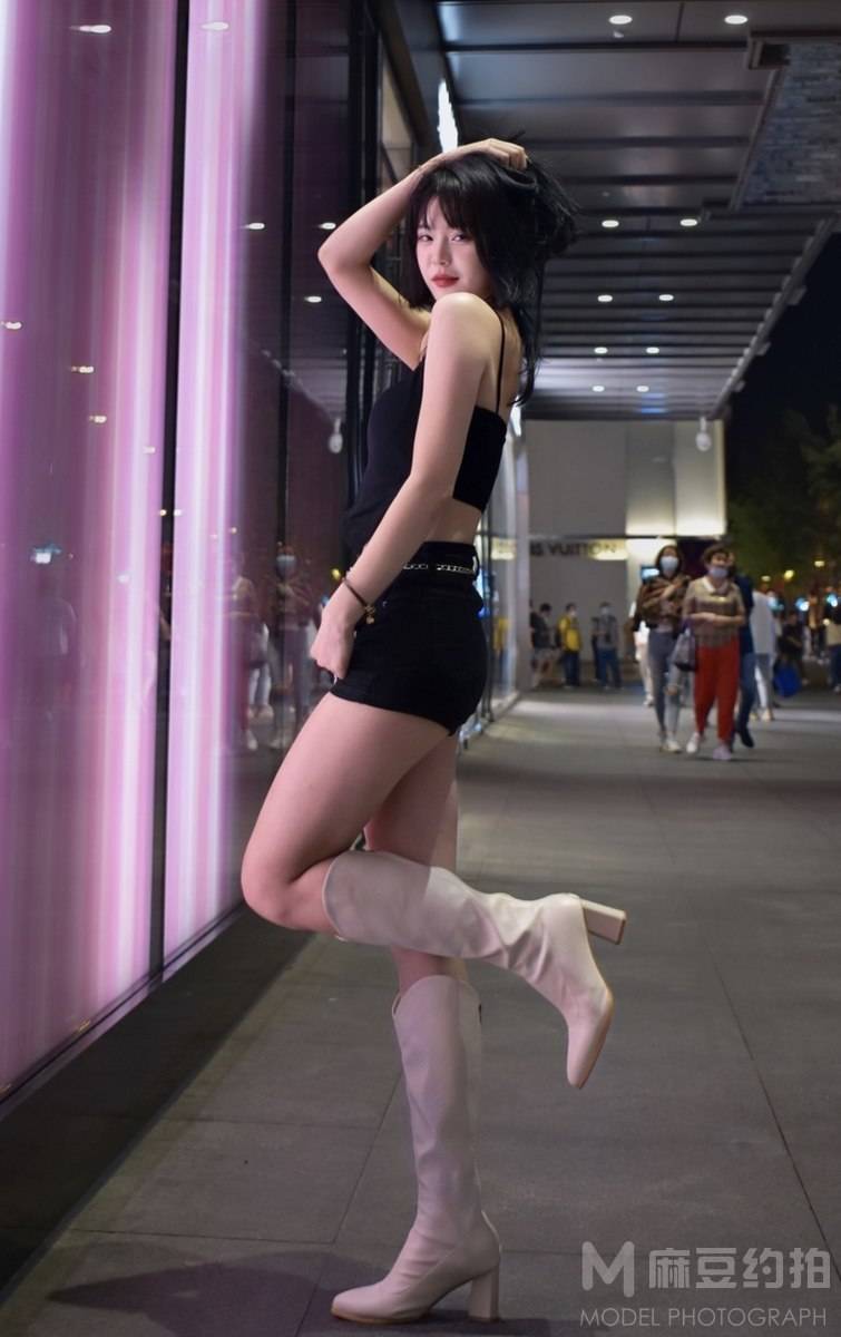 纪实模特