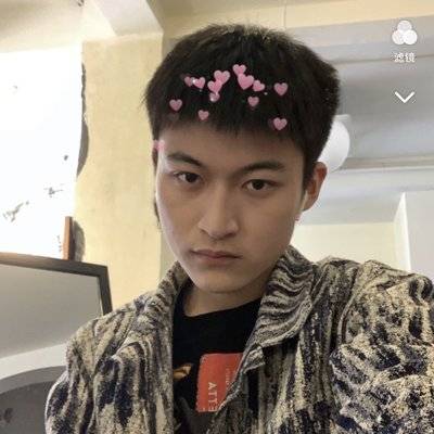 黑白模特