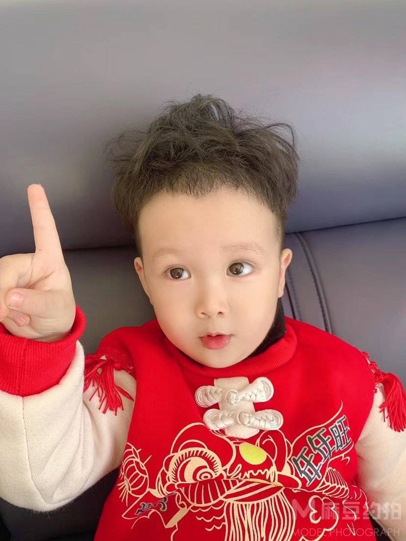 儿童摄影模特