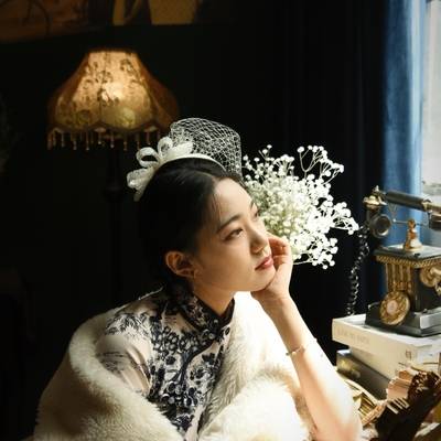 民国模特