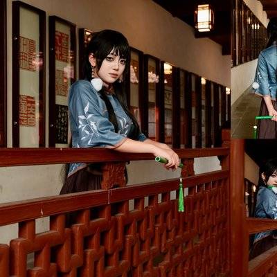 cosplay模特