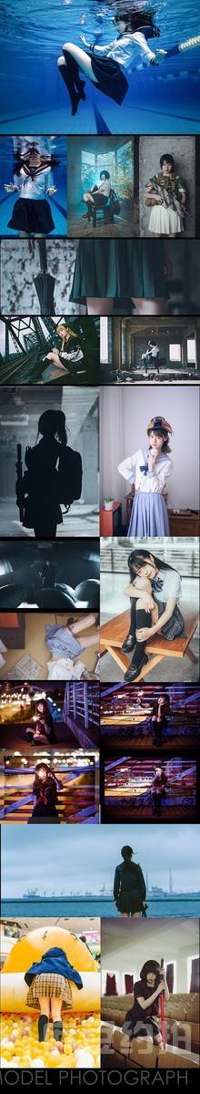 和服模特