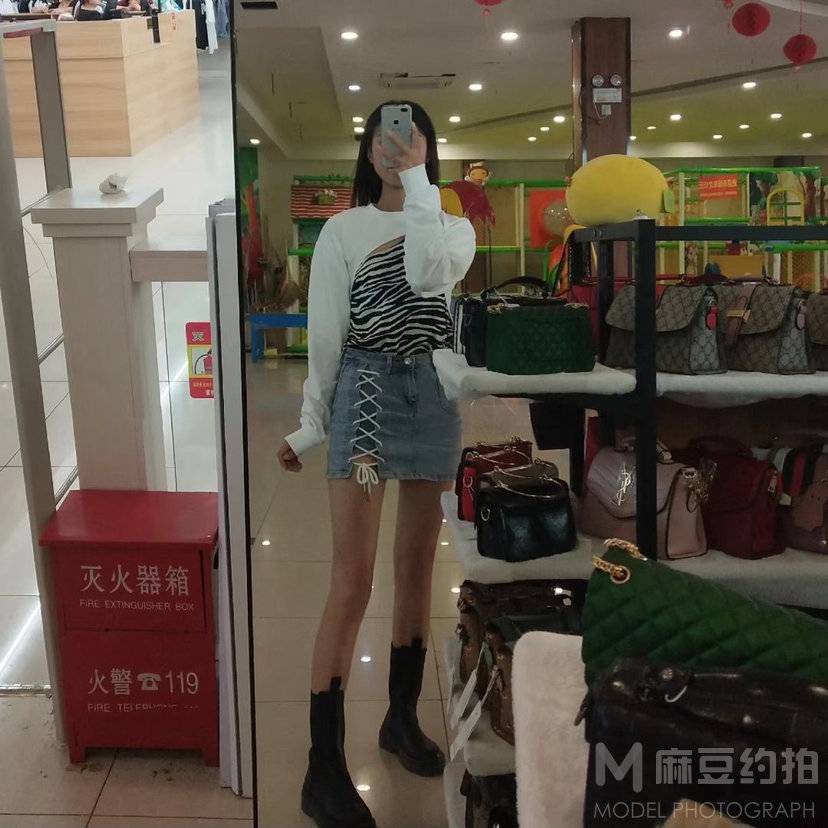 清新模特