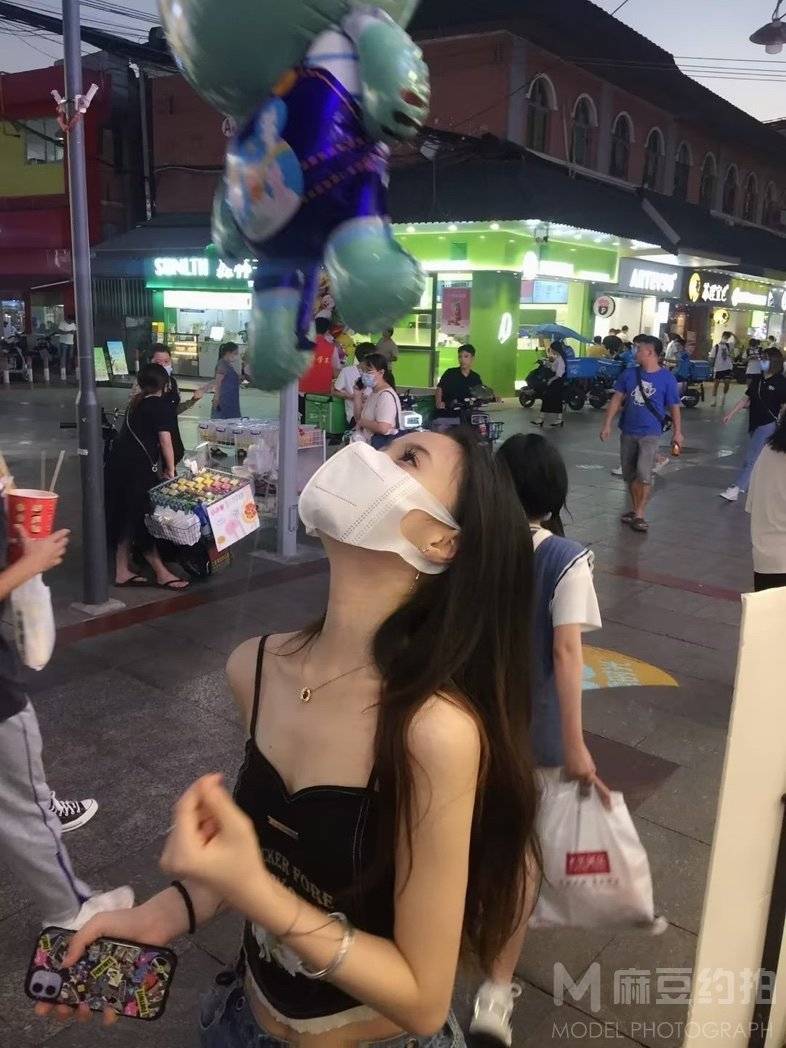 商务模特