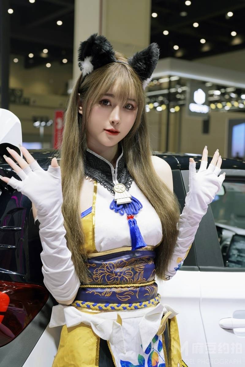 cosplay模特