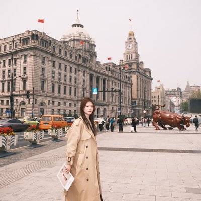 时尚模特