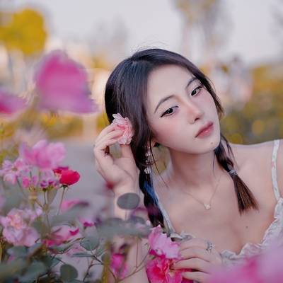 森系模特