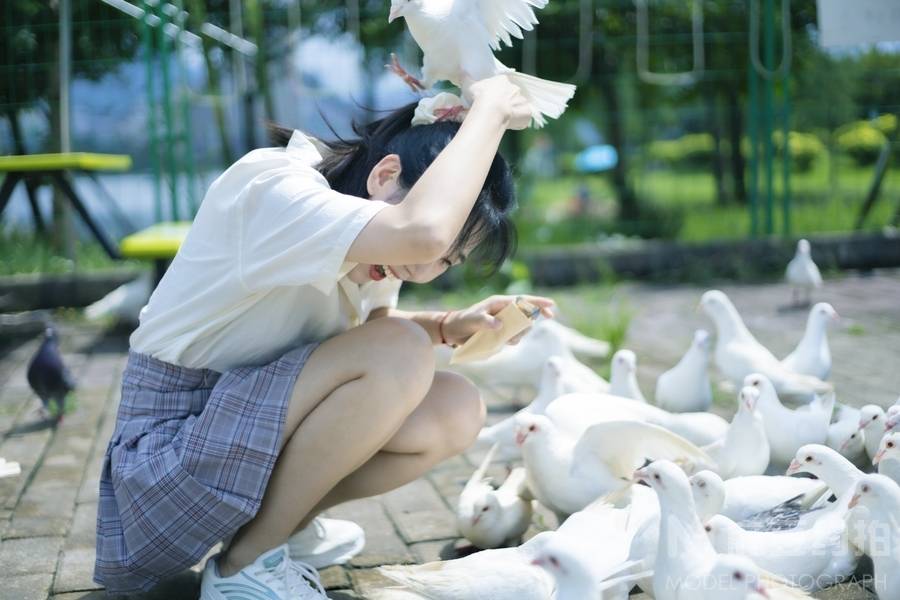 少女模特