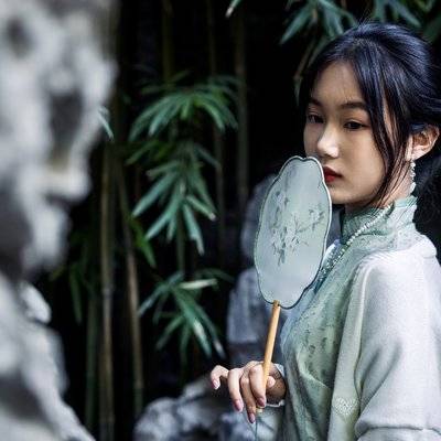古风模特