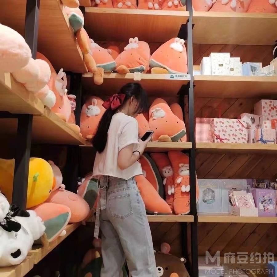 少女模特