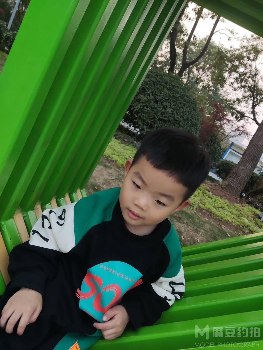 儿童摄影模特