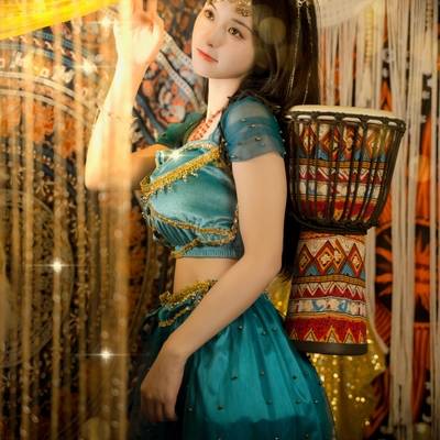 森系模特