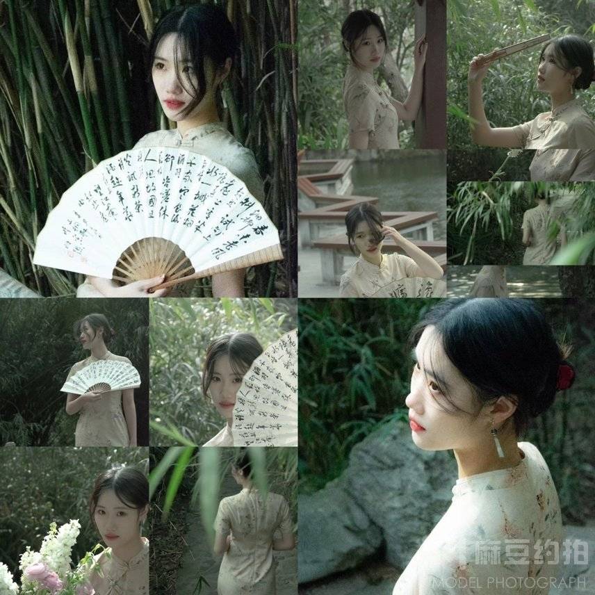 情绪模特