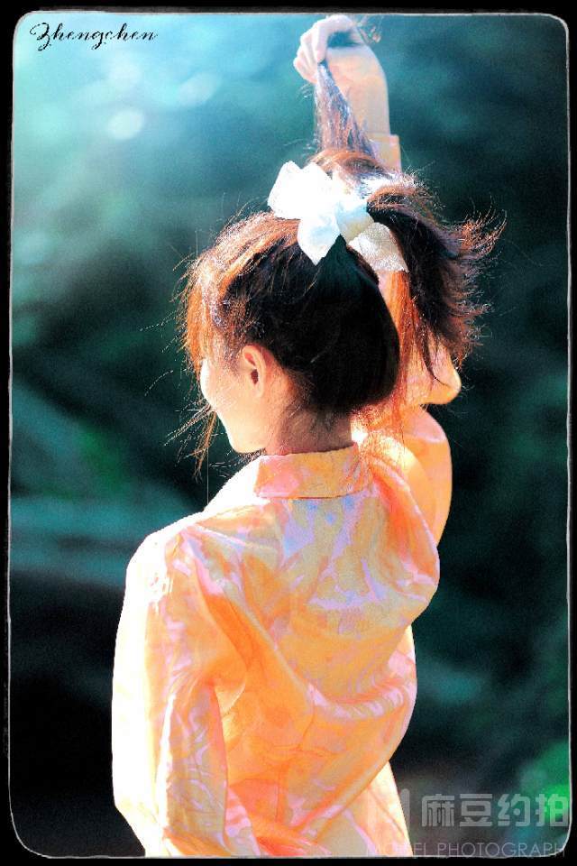 森系模特