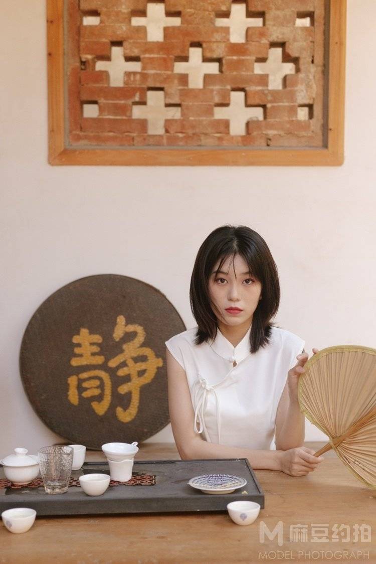 旗袍模特