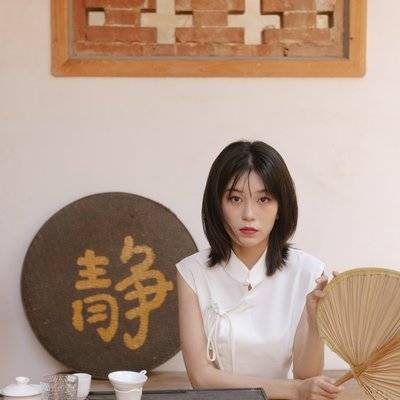 旗袍模特