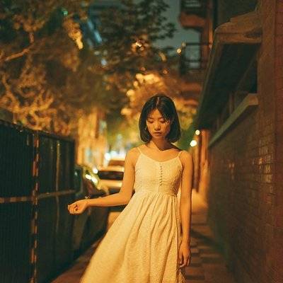 时尚模特
