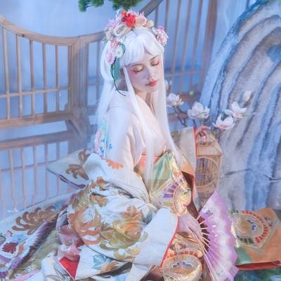 cosplay模特